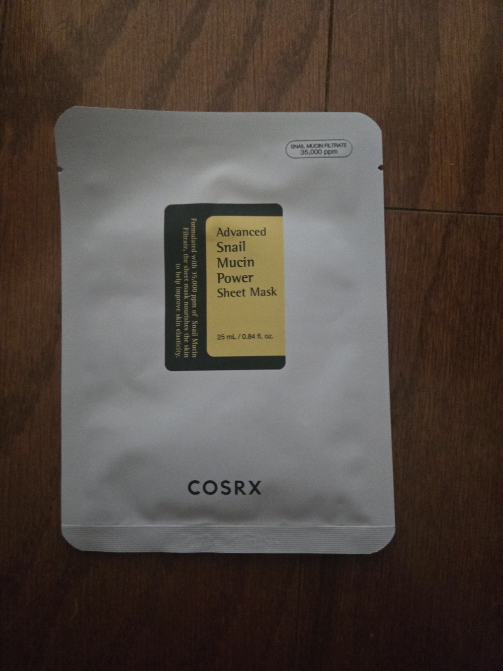 COSRX Advanced Snail Mucin Power Sheet Mask - White